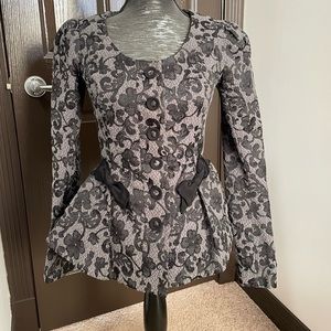 Betsy Johnson size 4 Jacket